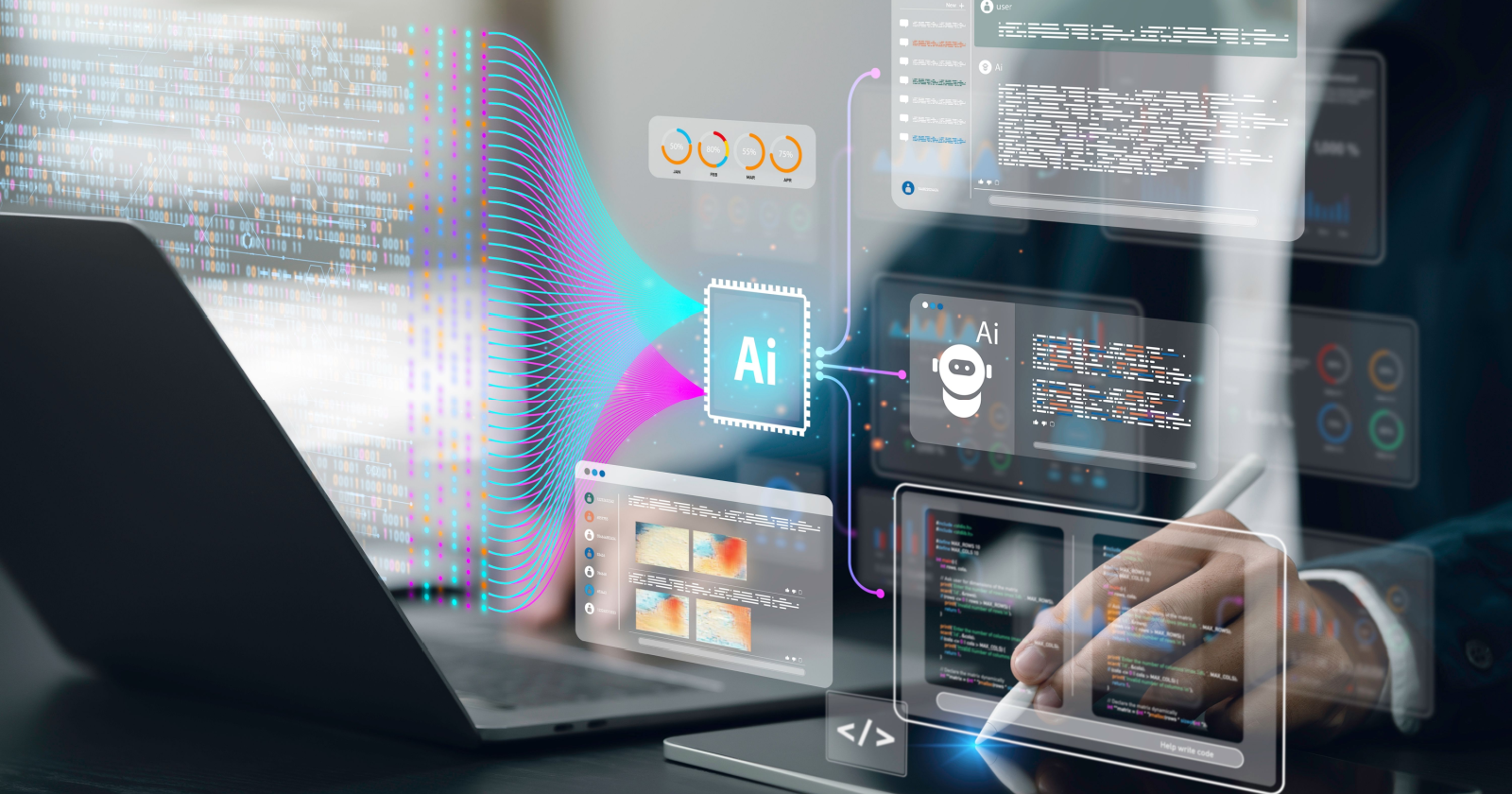 AI Architecture Banner