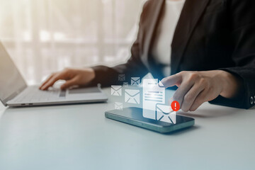 Email Notifications Interface